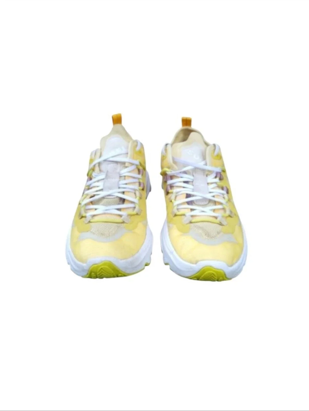 Sorel Kinetic Breakthru Breakthrough Yellow Gold Athletic Outdoor Sneaker Shoe 9